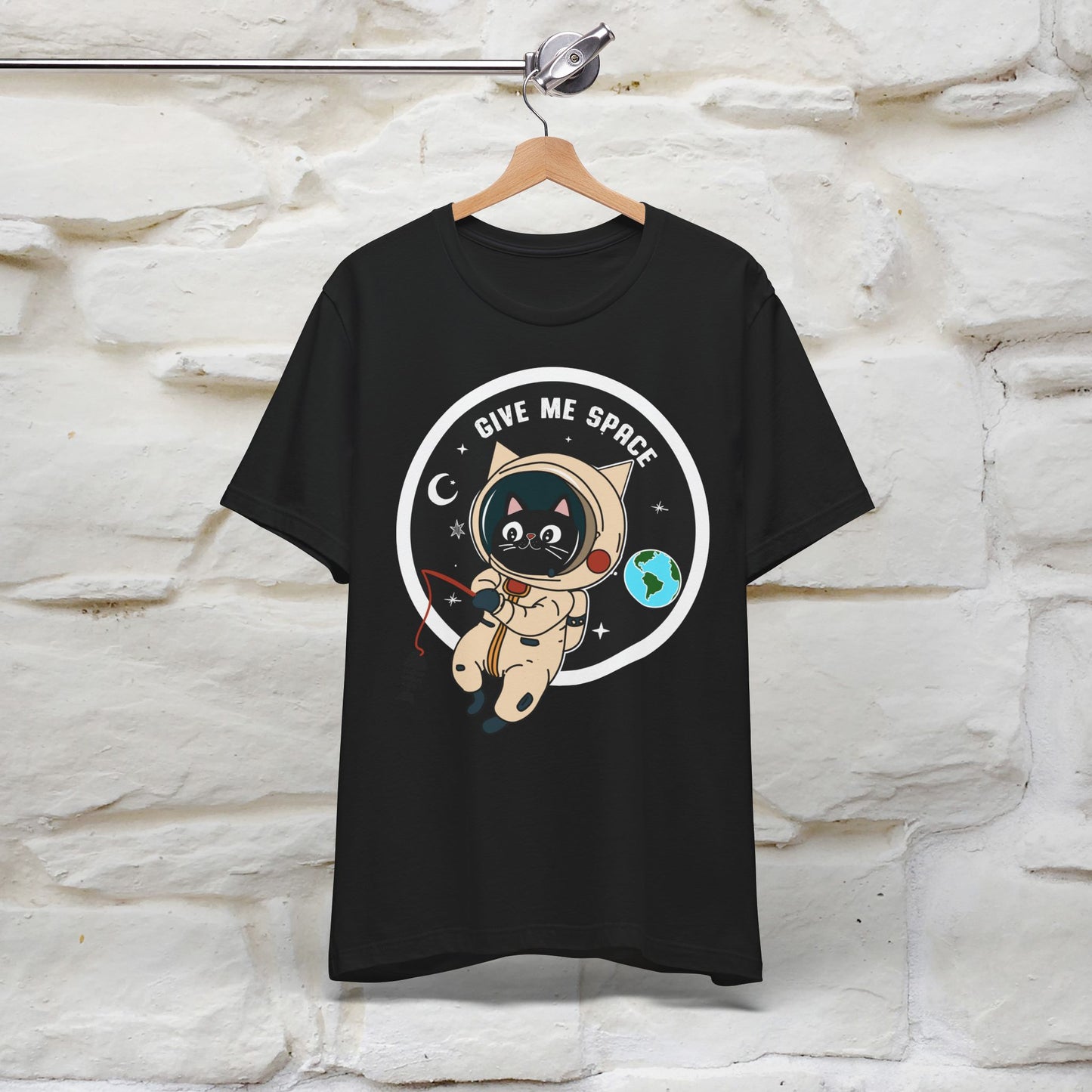 Give Me Space Cat T-Shirt for Men & Women | 100% Cotton* Funny  Tee