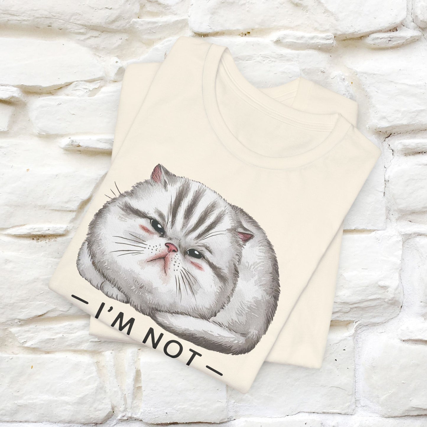 I’m Not Single, I Have a Cat | Funny Cat Shirt for Men & Women | 100% Cotton*