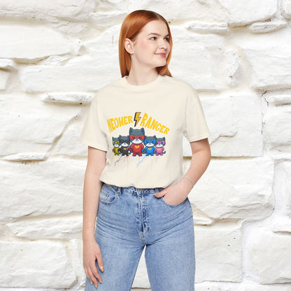 ''Meower Ranger''| CatT-Shirt | Nunu&Miao Studio