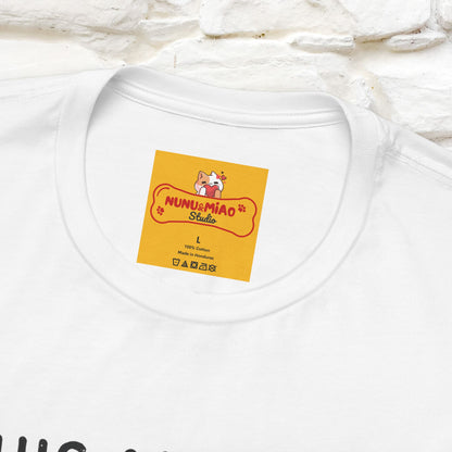 "This Meeting Could've Been a Nap" | Sarcastic Cat T-Shirt | Nunu&Miao Studio