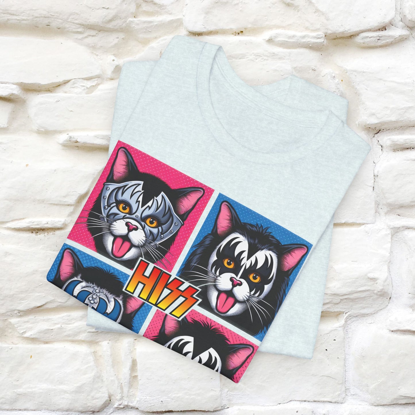 Hiss T-Shirt | Playful Cat Lover Tee for Men & Women | 100% Cotton*