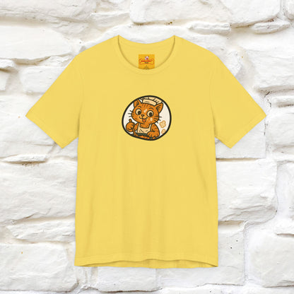 "I Licked It. It's Mine  " |Cat T-Shirt | Nunu&Miao Studio