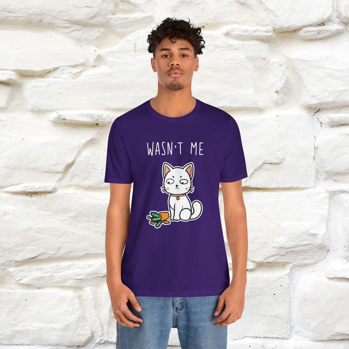 "Cat Attitude" Funny Cat T-shirt | Nunu&Miao Studio