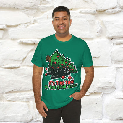 “It's This Time Of The Year ...” | Cat T-Shirt | Nunu&Miao Studio
