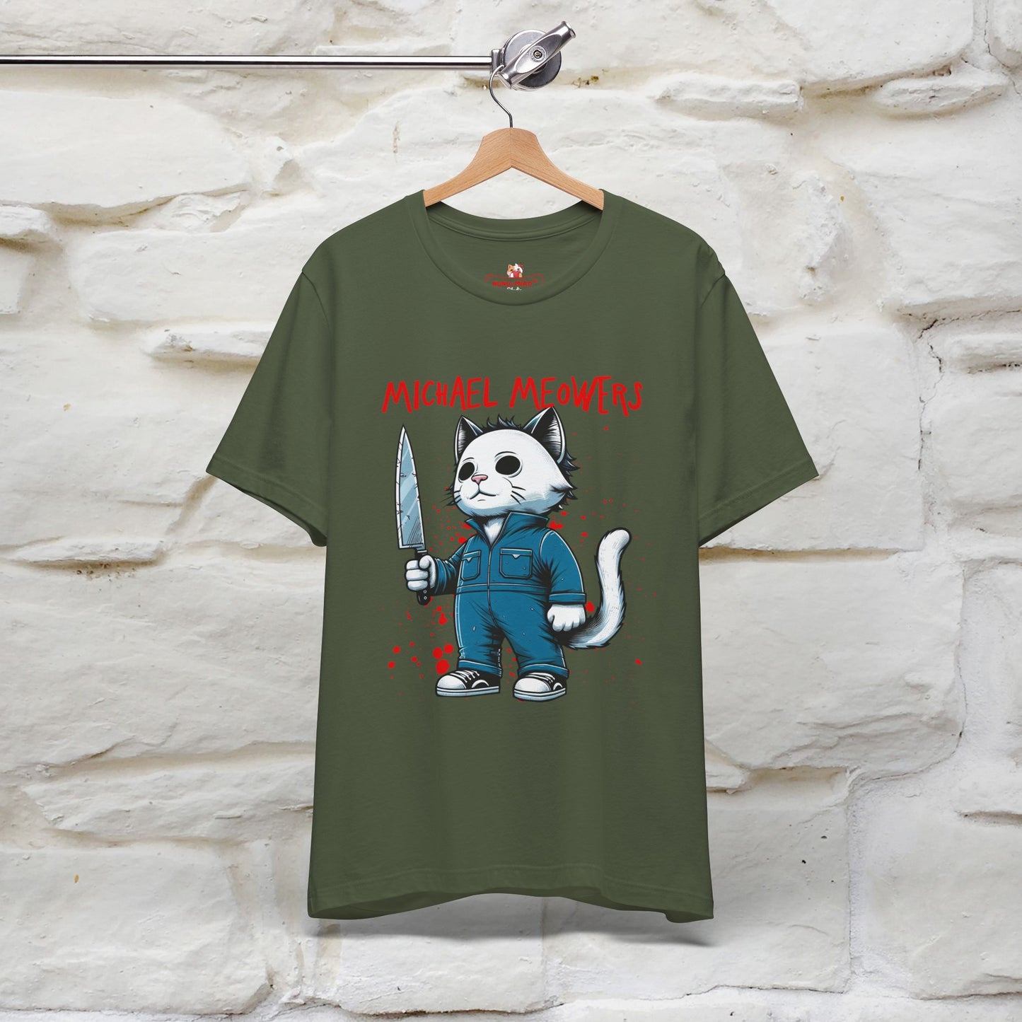 Michael Meowers T-Shirt | Playful Cat Parody Tee for Men & Women | 100% Cotton*