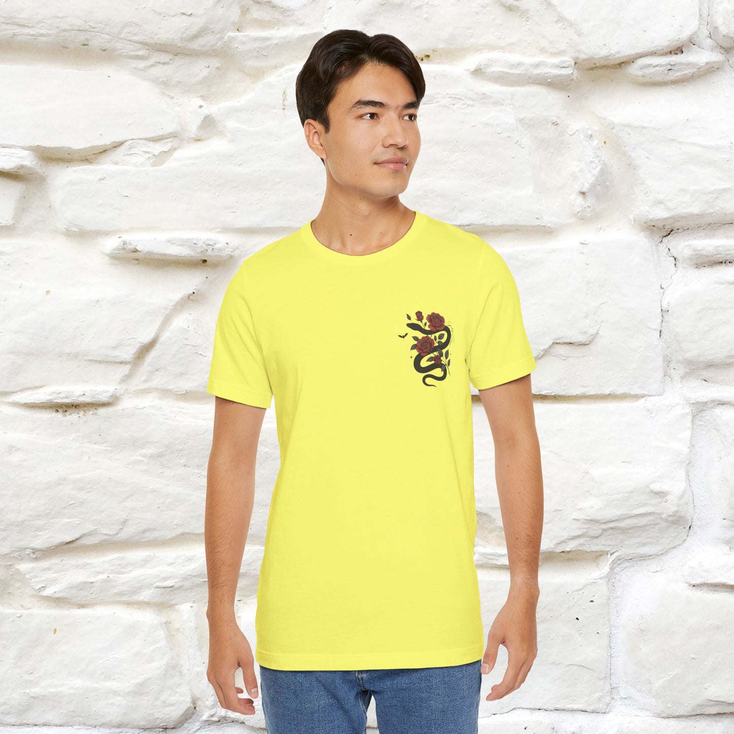 "The Rose and The Snake " Halloween T-shirt |Nunu&Miao Studio