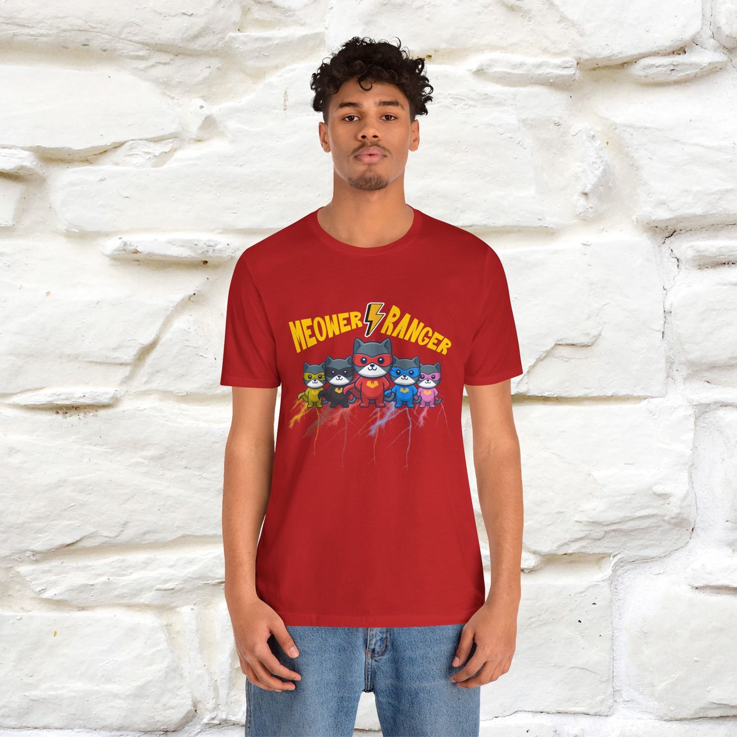 ''Meower Ranger''| CatT-Shirt | Nunu&Miao Studio