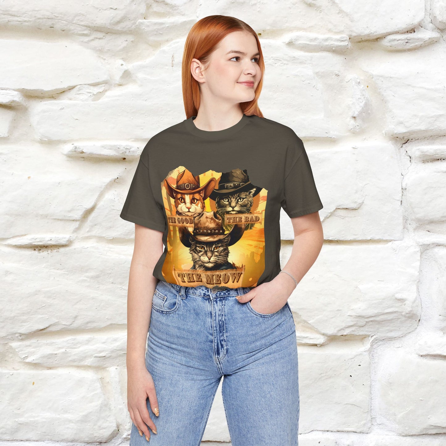 ''The Good, the Bad, and the Meow''| CatT-Shirt | Nunu&Miao Studio