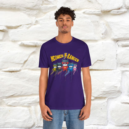 ''Meower Ranger''| CatT-Shirt | Nunu&Miao Studio