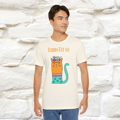 "Furida Cat-Lo'' Cat T-Shirt for Men & Women | 100% Cotton*🐾