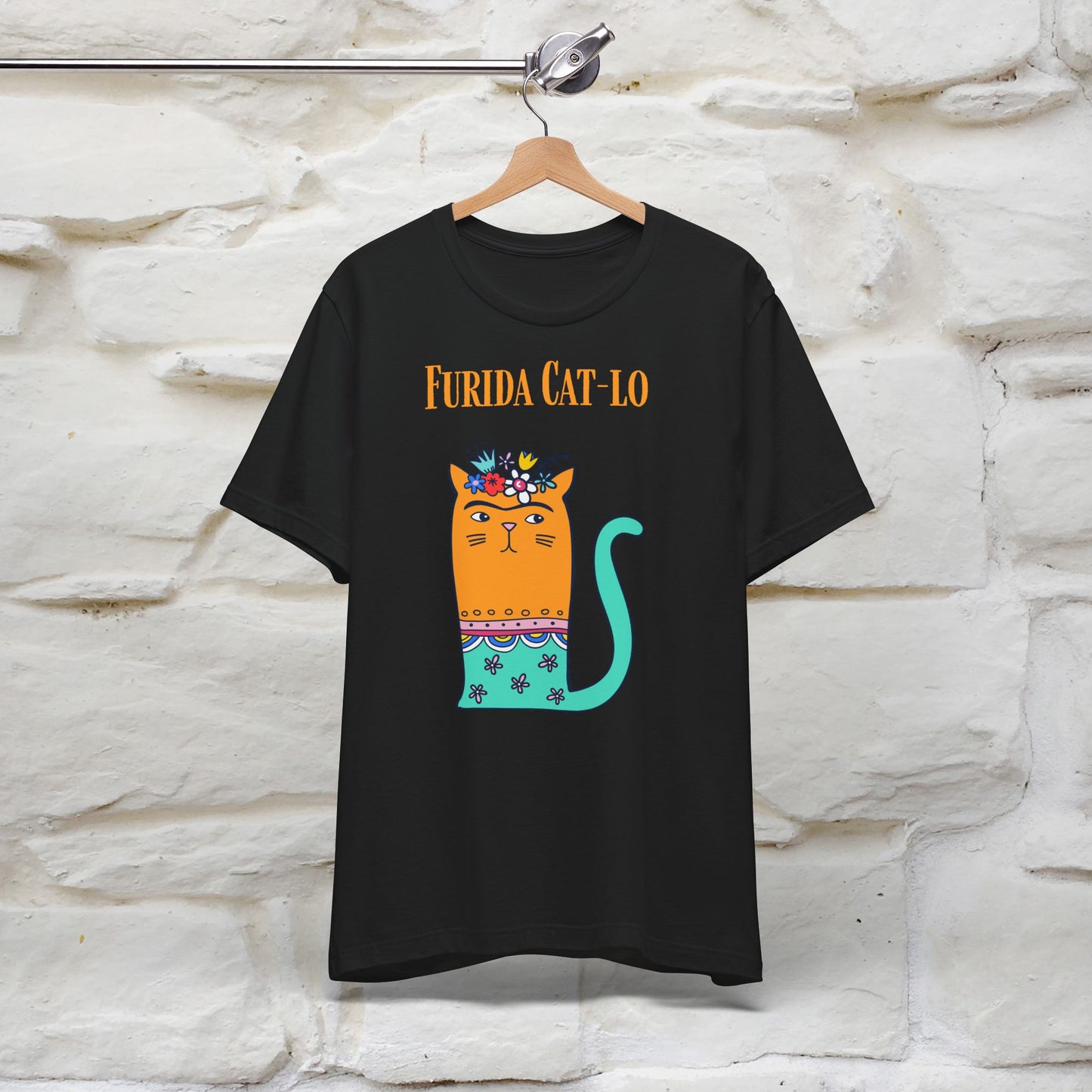 "Furida Cat-Lo'' Cat T-Shirt for Men & Women | 100% Cotton*🐾