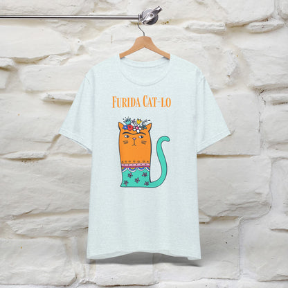 "Furida Cat-Lo'' Cat T-Shirt for Men & Women | 100% Cotton*🐾