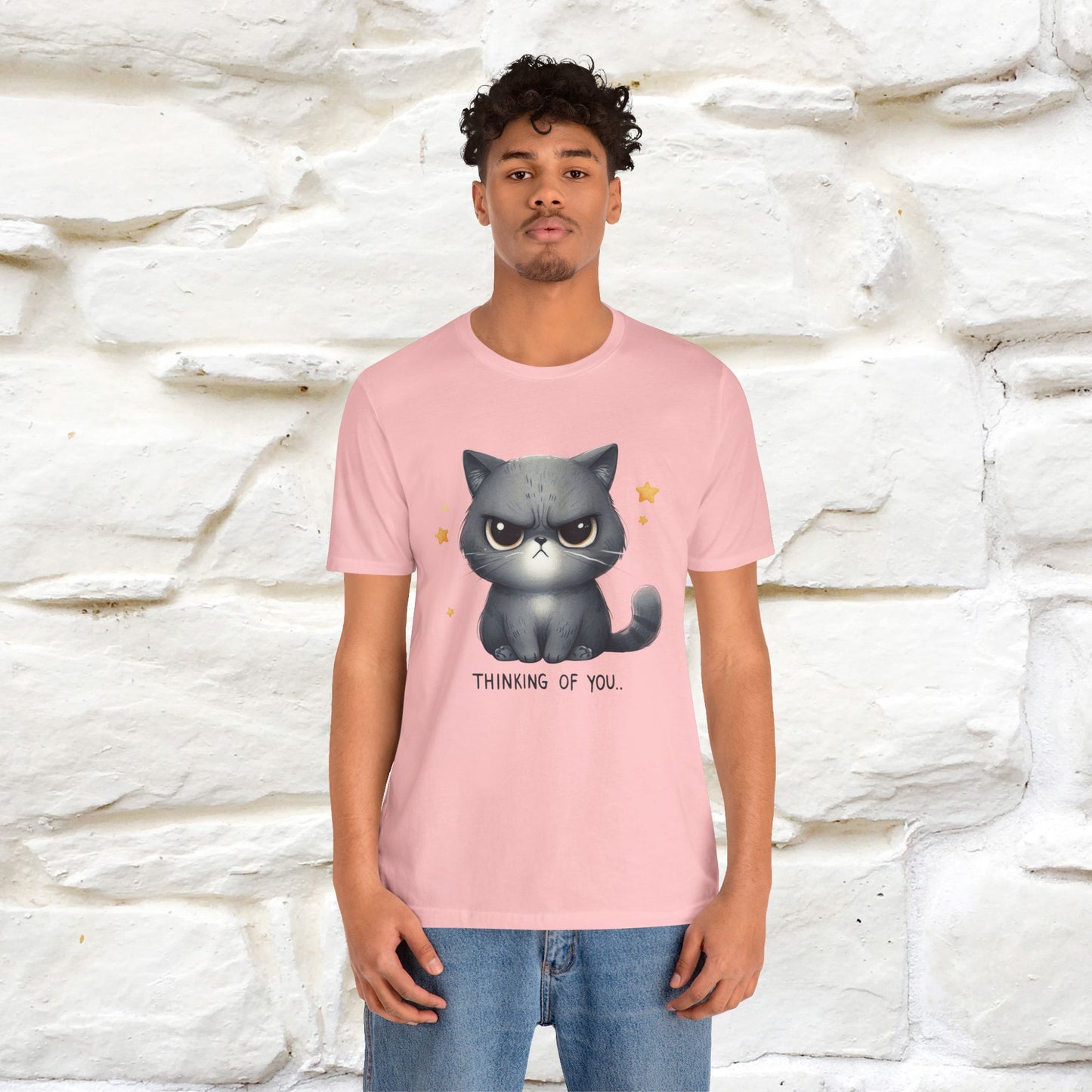 "Thinking Of You" |Funny T-Shirt | Nunu&Miao Studio