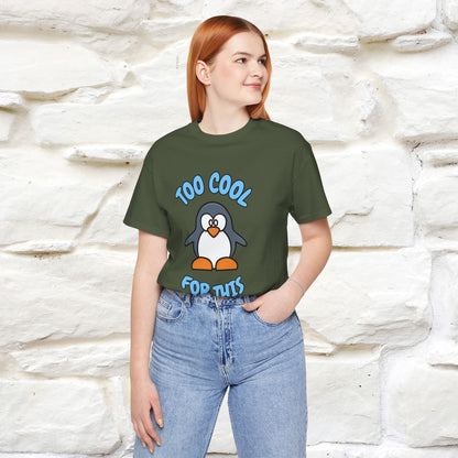 ''Too Cool For This" |Cat T-Shirt | Nunu&Miao Studio