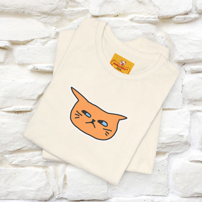 "Do something today… or tomorrow… or never." Cat T-Shirt| Front & Back Design | Nunu&Miao Studio