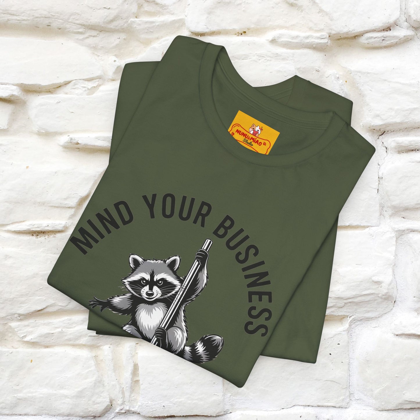 "Mind Your Business My Wife Is Expencive" Funny T-shirt |Nunu&Miao Studio