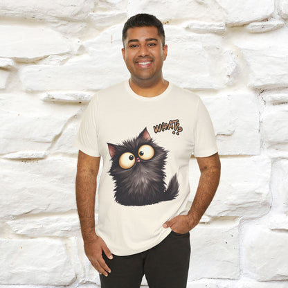 ''What ?'' | Cat T-Shirt  | Nunu&Miao Studio