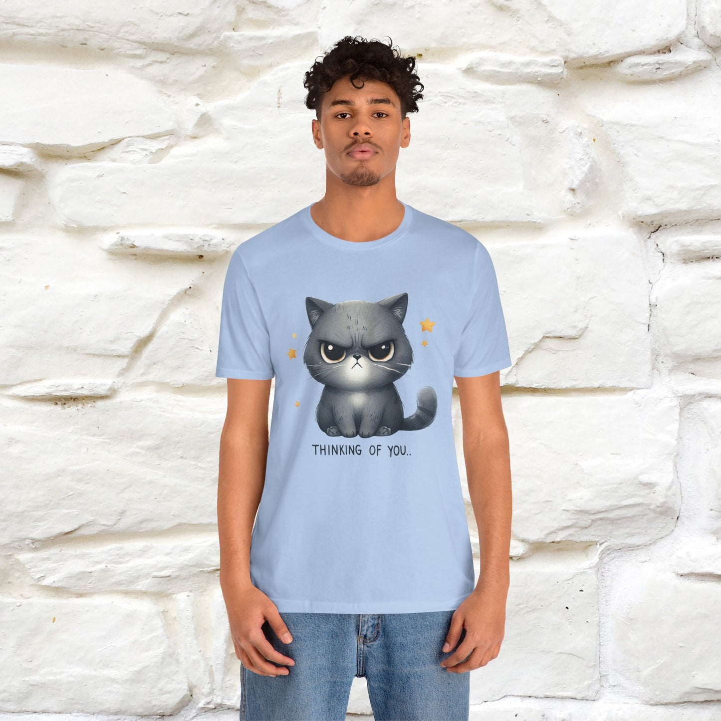 "Thinking Of You" |Funny T-Shirt | Nunu&Miao Studio