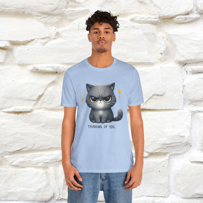 "Thinking Of You" |Funny T-Shirt | Nunu&Miao Studio