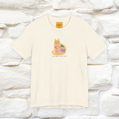 "Remember Your Why'' Cat T-Shirt Front and Back Design | Nunu&Miao Studio