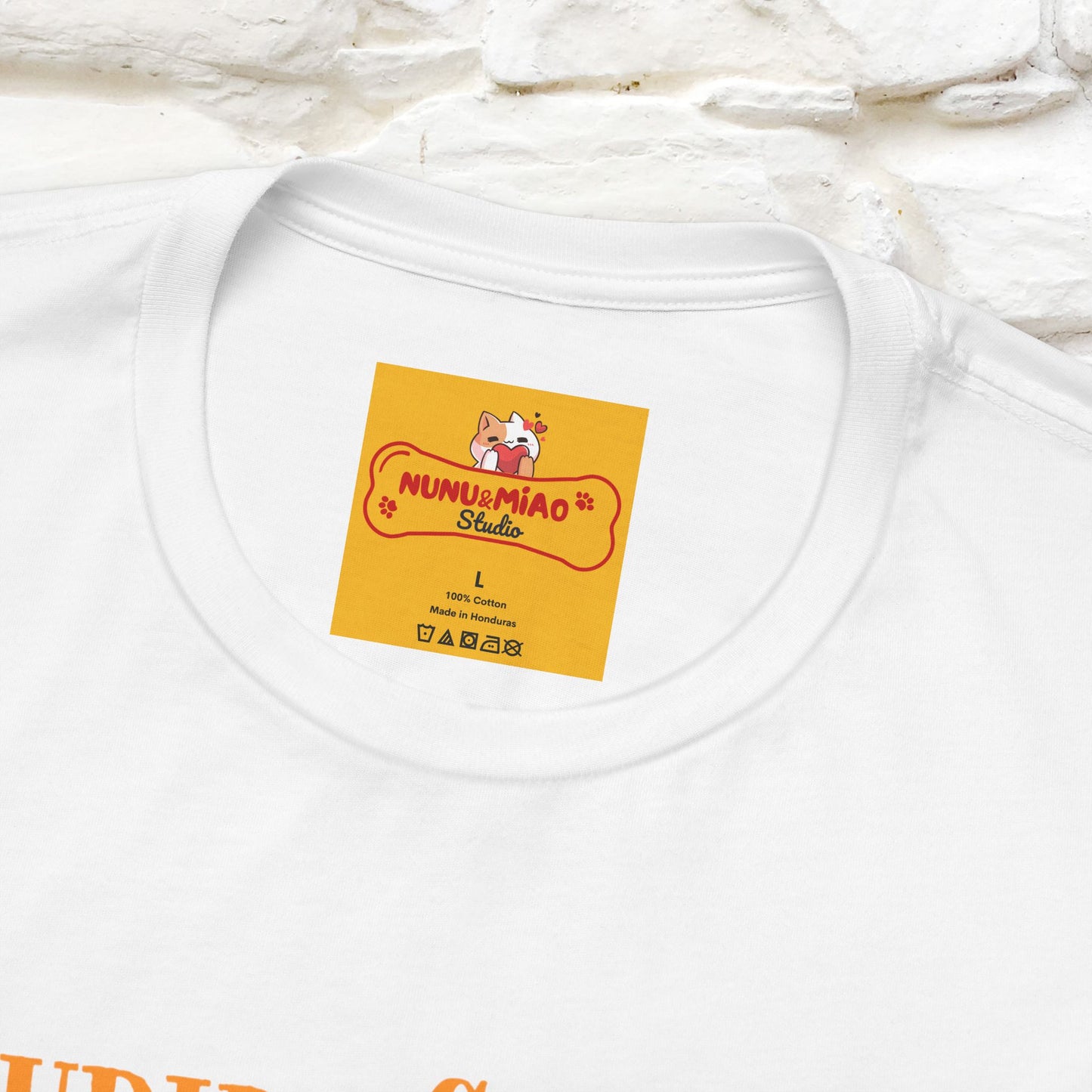 "Furida Cat-Lo'' Cat T-Shirt |  | Nunu&Miao Studio