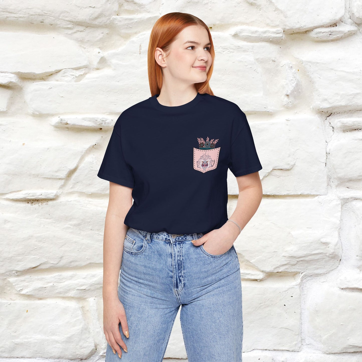 ''Air Fire Cat'' | Cat T-Shirt Front and Back Design | Nunu&Miao Studio