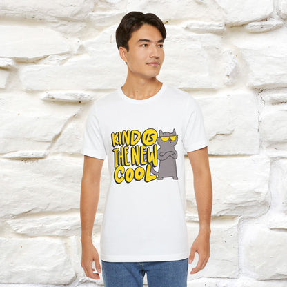 "Kind Is the New Cool" T-Shirt for Men & Women | 100% Cotton*
