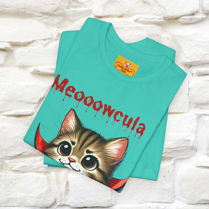 "Meooowcula" Cat T-shirt |Nunu&Miao Studio