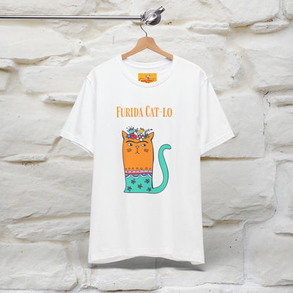 "Furida Cat-Lo'' Cat T-Shirt |  | Nunu&Miao Studio