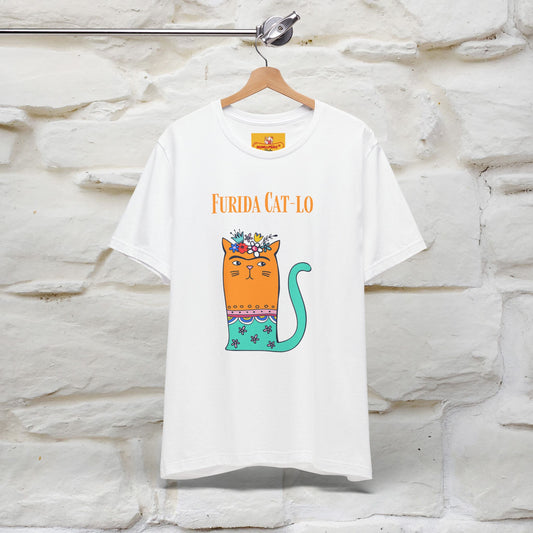 "Furida Cat-Lo'' Cat T-Shirt |  | Nunu&Miao Studio