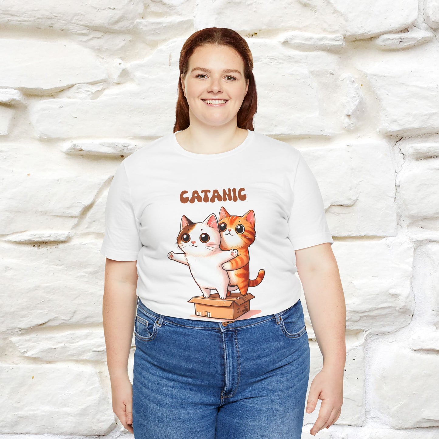 ''Catanic'' Cat T-Shirt | Nunu&Miao Studio