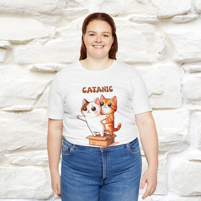 ''Catanic'' Cat T-Shirt | Nunu&Miao Studio