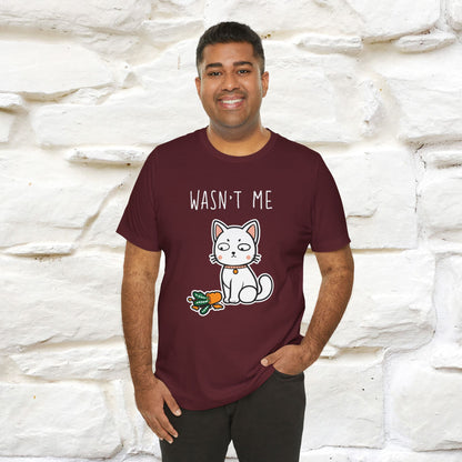 "Cat Attitude" Funny Cat T-shirt | Nunu&Miao Studio