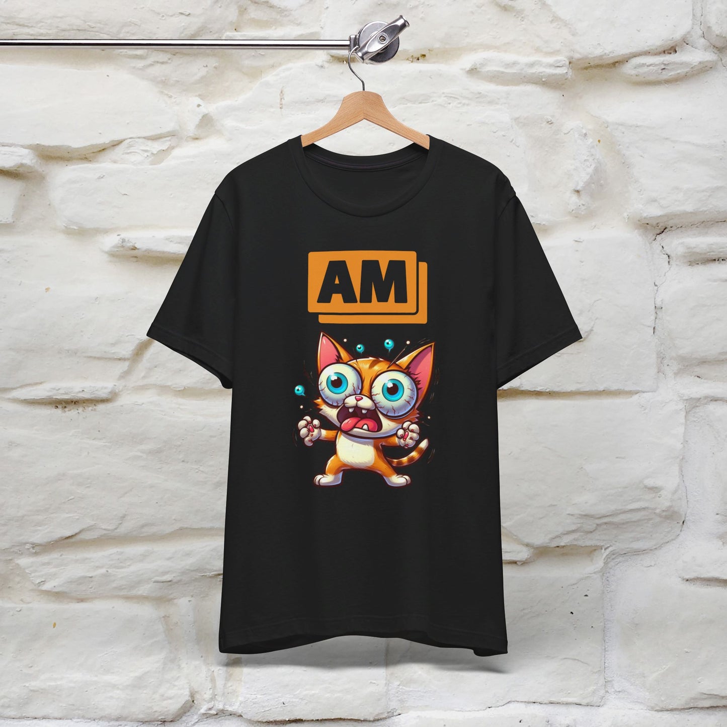 ''I' Am'' T-shirt for Man 100% Cotton* - Nunu&Miao Studio