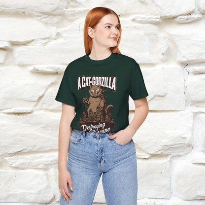 ''A Cat-Godzilla ''| CatT-Shirt | Nunu&Miao Studio