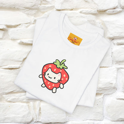 "Dream Without Fear And Love Without Limits'' Cat T-Shirt | Front & Back Design | Nunu&Miao Studio