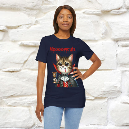 "Meooowcula" Cat T-shirt |Nunu&Miao Studio