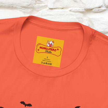 "Happy Halloween Cat Couple " Cat  T-shirt |Nunu&Miao Studio