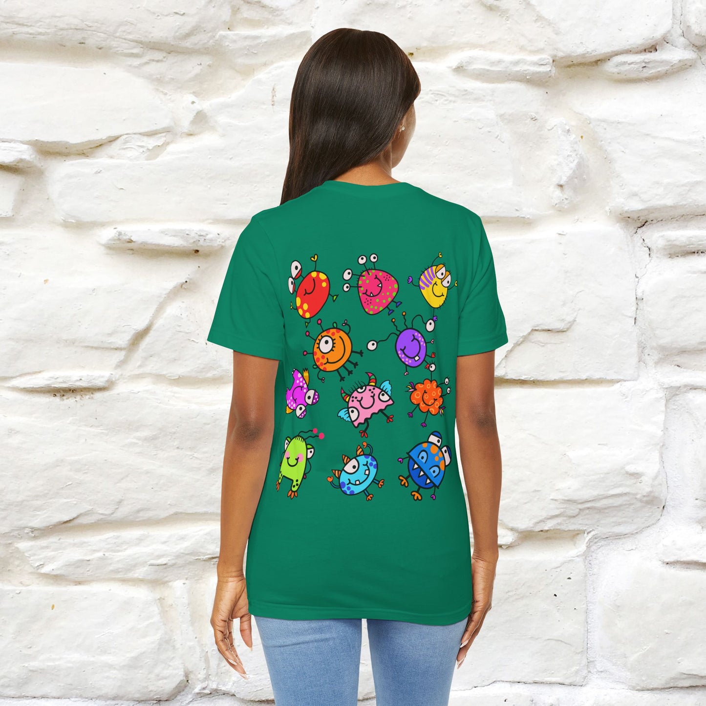 "Crabtastic Crew " Fun T-shirt |Nunu&Miao Studio