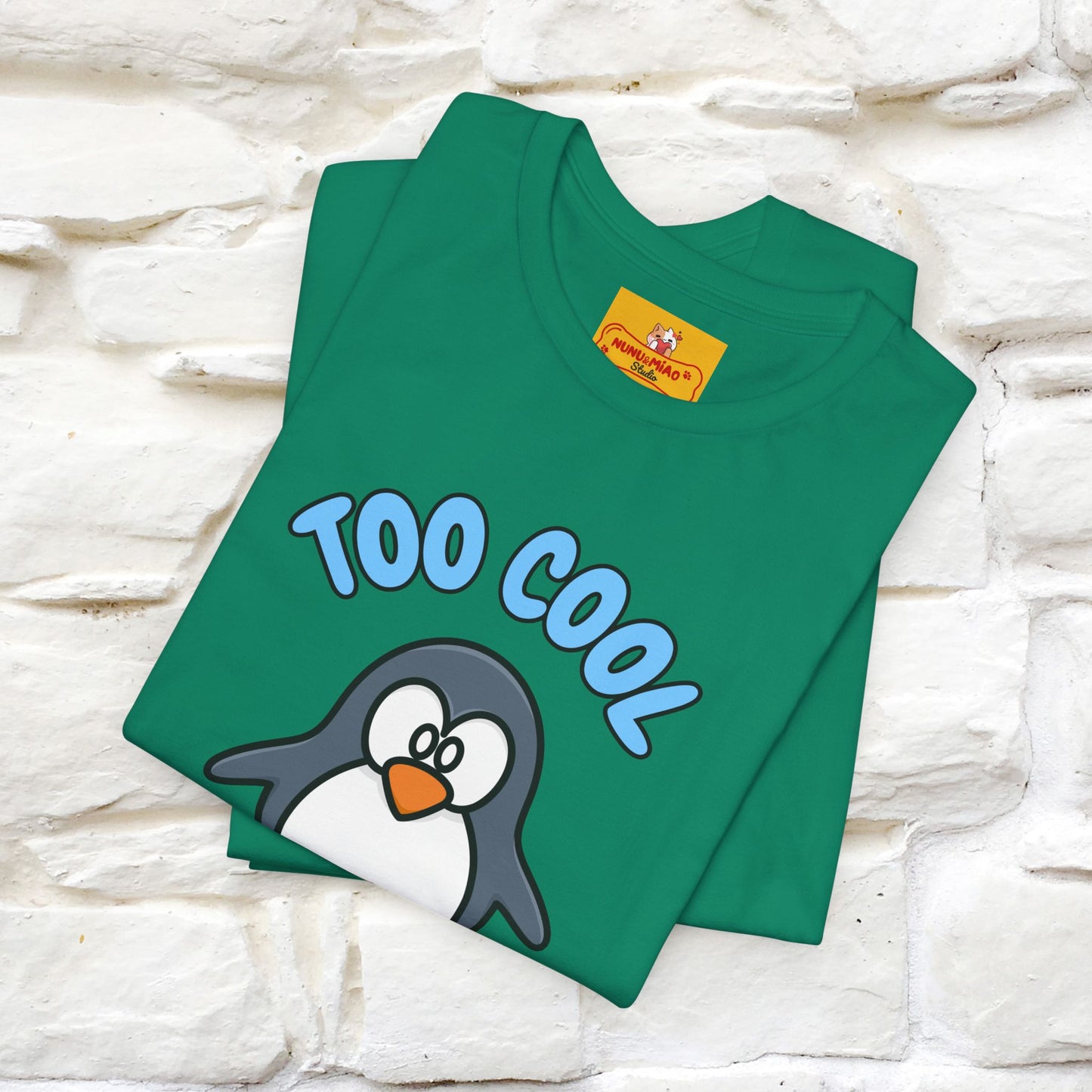 ''Too Cool For This" |Cat T-Shirt | Nunu&Miao Studio
