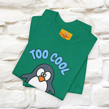''Too Cool For This" |Cat T-Shirt | Nunu&Miao Studio