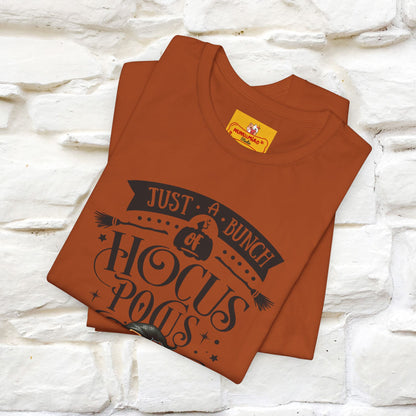 "Just A Bunch Of Hocus Pocus" Cat  T-shirt |Nunu&Miao Studio
