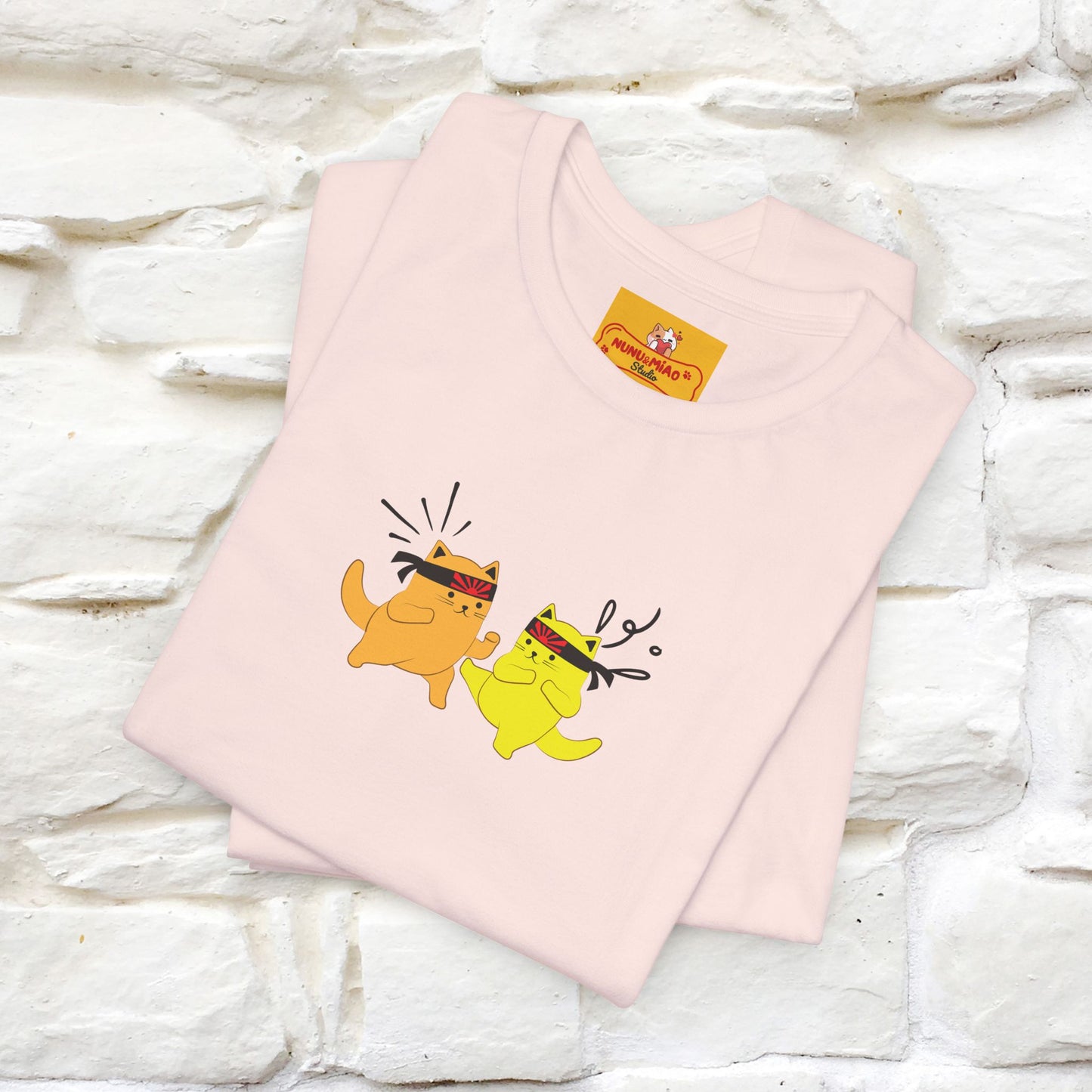 "You Have the Power to Protect Your Peace" Cat T-Shirt| Front & Back Design | Nunu&Miao Studio