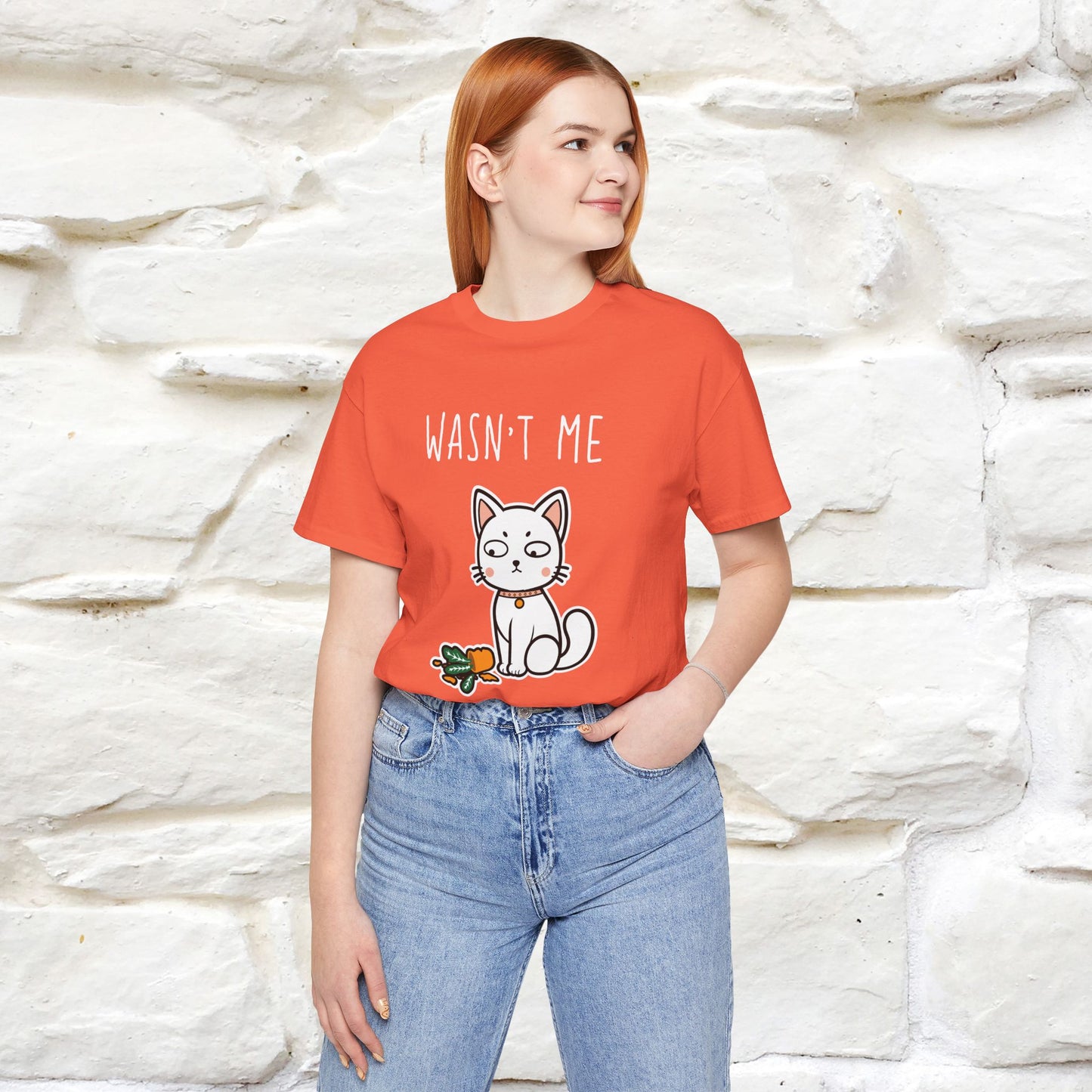 "Cat Attitude" Funny Cat T-shirt | Nunu&Miao Studio