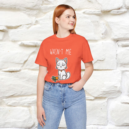 "Cat Attitude" Funny Cat T-shirt | Nunu&Miao Studio