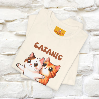 ''Catanic'' Cat T-Shirt | Nunu&Miao Studio