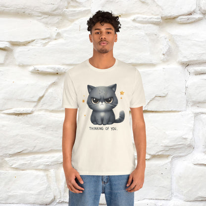 "Thinking Of You" |Funny T-Shirt | Nunu&Miao Studio