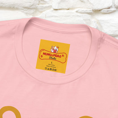 ''Power'' | Cat T-Shirt Front and Back Design | Nunu&Miao Studio