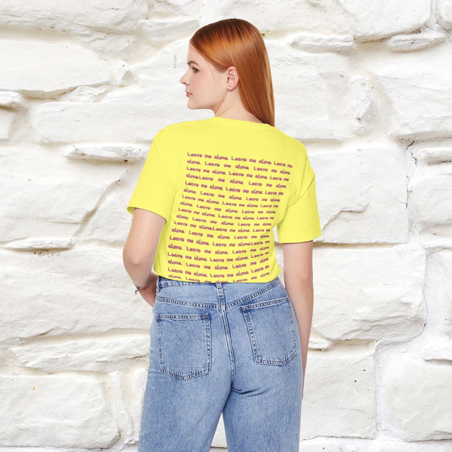 ''Leave Me Alone'' Cat T-Shirt | Nunu&Miao Studio