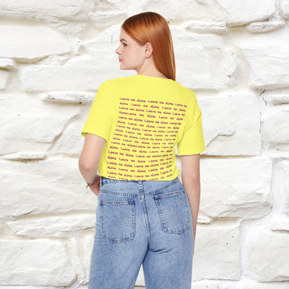 ''Leave Me Alone'' Cat T-Shirt | Nunu&Miao Studio